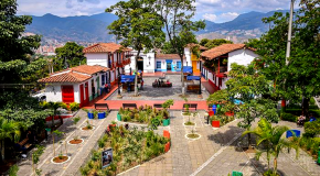 Cinco Miradores recomendados en Medellín