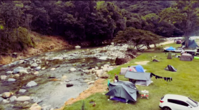 ¿Dónde acampar en San Rafael Antioquia?