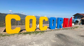 Charcos en Cocorná Antioquia