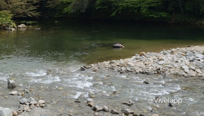 san rafael camping el bizcocho