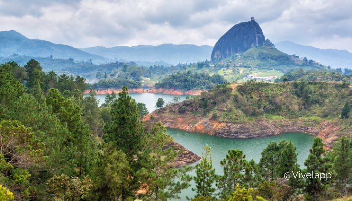 represa de guatapé