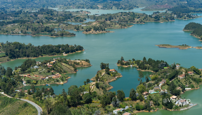 represa de guatapé, antioquia