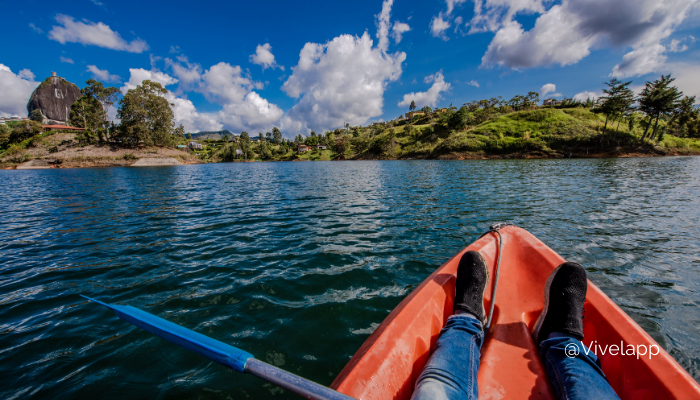 deportes en guatapé antioquia