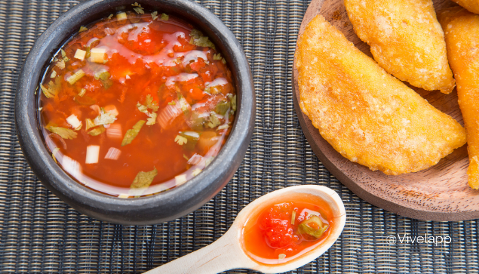 comida en guatapé