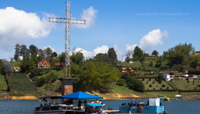 cruz embalse peñol antioquia