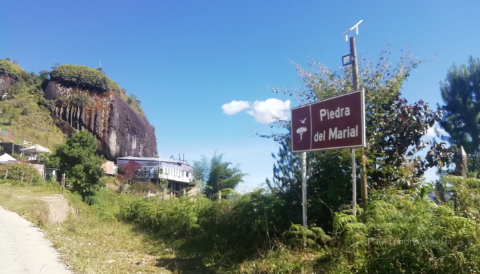 piedra marial peñol antioquia