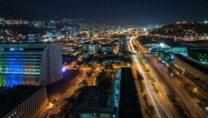 Lugares turísticos de Medellín