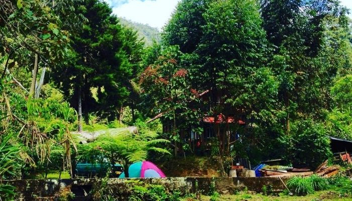 Camping en Jardín Antioquia